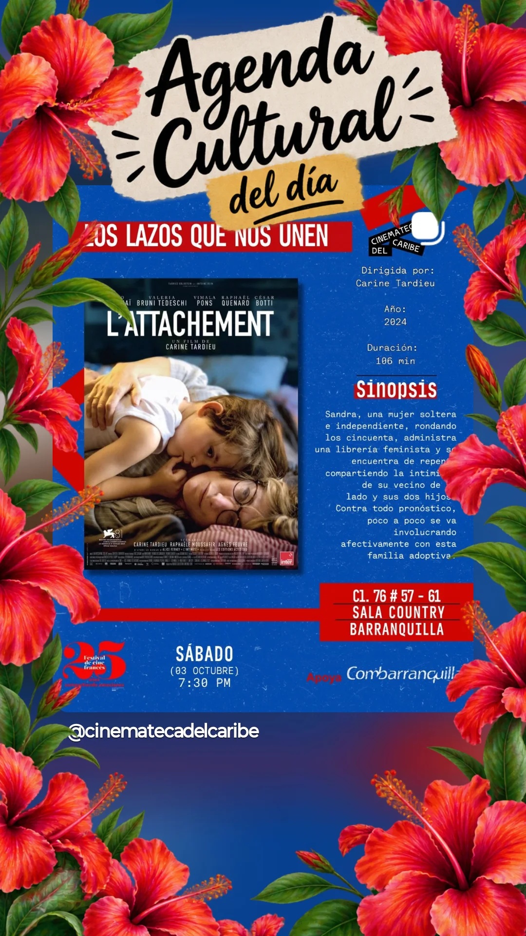 CINEMATES CARIBE DEL
