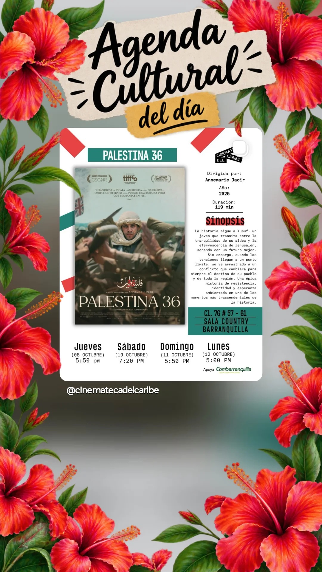 CINEMAT DEL CARIBE